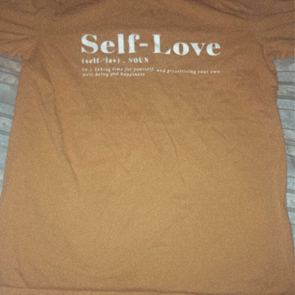 “Self Love” definition shirt